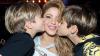 Shakira's emotional moment in Argentina as son Milan and Sasha join her on stage