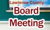 LAWRENCE COUNTY BOARD OF EDUCATION  REGULAR DECEMBER, 2025 MEETING AGENDA