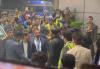 VIDEO: Messi Mania Hits Kolkata! Fans Throng Airport, Streets Crowded As Fans Set Off Fireworks To Welcome Argentina Legend