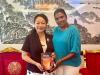 Pauline Davis Meets With Chinese Ambassador To The Bahamas