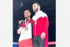 Bahrain fighters bag nine medals