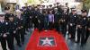 Los Angeles Fire Department receives Award of Excellence star near Hollywood Walk of Fame