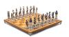 Antiques: Silver chess set, fine art and furniture at James Adam auction