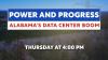 Power & Progress: Alabama's Data Center Boom - ABC 33/40 Town Hall Thursday at 4 p.m