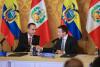President Jeri: Peru and Ecuador will employ technology to strengthen border security
