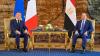 Egyptian, French presidents discuss developments in Gaza