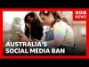 Australia Bans Social Media For Those Under 16