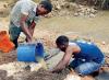 Rivers fall prey to miners