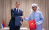 Abdullah bin Zayed receives Serbian Foreign Minister, signs MoU on political consultations between two countries
