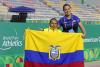 Karen Palomeque and Nelson Crispin, Chosen as Colombia’s Para Athletes of the Year 2025