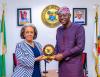 Governor Sanwo-Olu Hosts Former Ethiopian President Sahle-Work Zewde