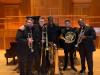 Great Music on the Morristown Green presents Parallel Brass Quintet on December 21st