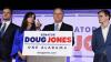 Former U.S. Sen. Doug Jones holds official campaign kick off for Alabama Governor