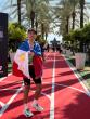 Castro returns to global scene, runs with Olympic champs in Valencia 2025