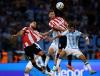 Soccer-Estudiantes beat Racing on penalties to claim Argentine Clausura title