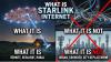 What is Starlink Internet – and what it is not