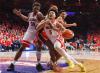 No. 1 Arizona men’s basketball secure thrilling 21-point win over No. 12 Alabama