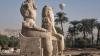 Egypt reveals restored colossal statues of pharaoh in Luxor