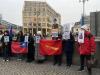 Protest in Prague calls for release of Aung San Suu Kyi and other Myanmar political prisoners
