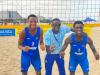 Gambian Duo Reach African Youth Games Beach Volleyball Final