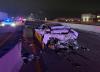 Responding to jack-knifed semi, Indiana trooper injured when pickup crashes into ISP car
