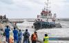 Three Indonesian Crew Rescued, Three Still Stranded On Tugboat At Pantai Batu Rakit, T'ganu