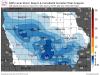 Iowa Sees Widespread Snowfall with Up to 5 Inches Reported as Storm Gradually Tapers Off Sunday Afternoon