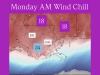 Louisiana and Mississippi Prepare for Bitter Wind Chills in the Teens and 20s Early Monday Morning