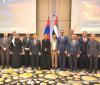 Maha Barakat Attends Mongolia Embassy Reception Marking Republic Day