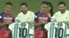 VIDEO: Lionel Messi Presents His Signed Argentina Jersey To Sunil Chhetri At Wankhede Stadium During GOAT India Tour 2025 Event In Mumbai
