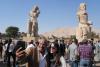 Egypt reveals it’s new tourist attraction – huge restored colossal statues of Pharaoh