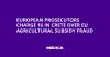 European Prosecutors Charge 16 in Crete Over EU Agricultural Subsidy Fraud