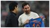 Messi in Mumbai! Tendulkar presents 2011 WC jersey as Argentine legend gifts 2026 FIFA WC ball