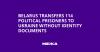 Belarus Transfers 114 Political Prisoners to Ukraine Without Identity Documents