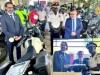 iciHaiti - PNH : Donation of all-terrain motorcycles from the OAS and Canada