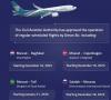Oman Air announces new scheduled flights to Copenhagen, Baghdad, Taif, and Moscow