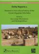 Delta Reports 1: Research in the cultural history of the Ancient Egyptian Nile Delta