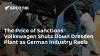 The Price of Sanctions: Volkswagen Shuts Down Dresden Plant as German Industry Reels