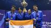 SQUASH WORLD CUP | India win its maiden title, defeating Hong Kong