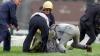 Brave steward tackles track intruder just seconds before Romantic Warrior wins £3.5m Longines Hong Kong Cup for 4th time