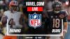 Cleveland Browns vs Chicago Bears LIVE Score Updates in NFL Game