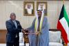 Kuwait receives letter from Malawi president on bilateral relations