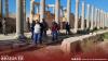 Tetteh visits Leptis Magna and affirms support for protecting cultural heritage in Libya