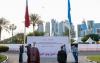 Qatar, UN flags raised in Doha as anti-corruption conference opens