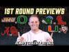 Can Alabama & Miami win on the road? CFP 1st Round previews | Always College Football