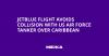 JetBlue Flight Avoids Collision with US Air Force Tanker Over Caribbean