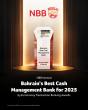 NBB Named Bahrain’s Best Cash Management Bank for 2025 at Euromoney Transaction Banking Awards