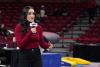 Arkansas gymnastics holds 'dress rehearsal' preview event at Bud Walton Arena ahead of 2026 season