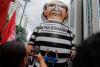 Brazilians protest possible reduction of Bosolaro's jail term