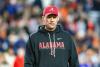 Alabama coach Kalen DeBoer says he’s ‘very happy in Tuscaloosa’